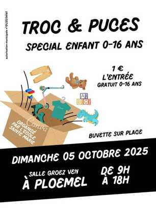 Troc et puces spécial enfants 3e édition