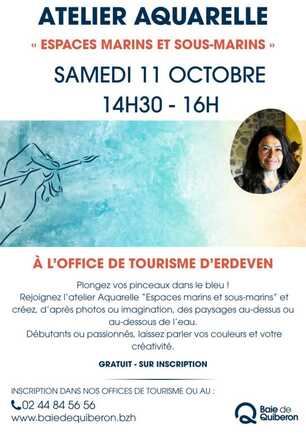 Atelier aquarelle - 1