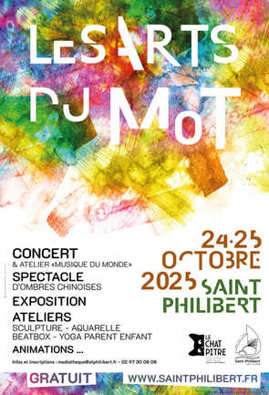 affiche Les Arts du Mot 2025