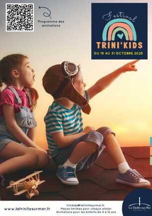 affiche Trini'kids 2025
