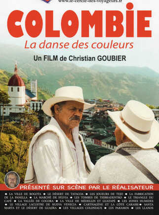 CINE-DOCS : COLOMBIE LA DANSE DES COULEURS CINE-DOCS : COLOMBIE LA DANSE DES COULEURS