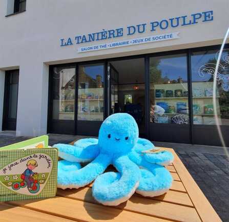 Librairie la Tanière du Poulpe