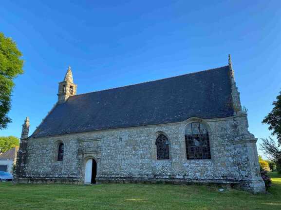Chapelle Saint-Sauveur, Plumergat