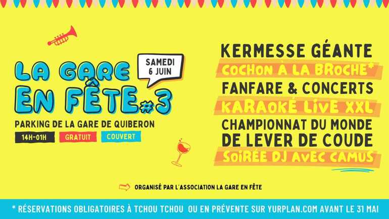 Gare en fête 2026