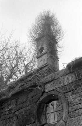 Chapelle de Pluvigner avant restauration en 1971