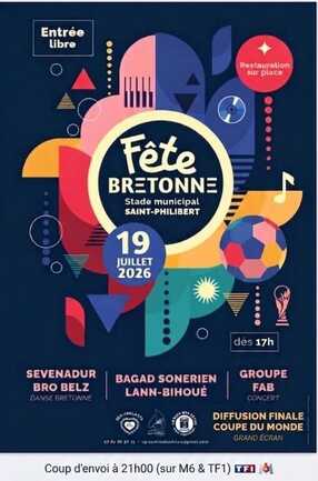 fete bretonne st Philibert 2026