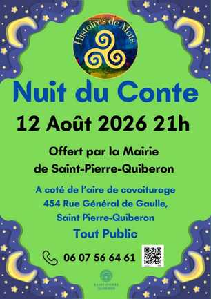 NUIT DU CONTE 12/08/26