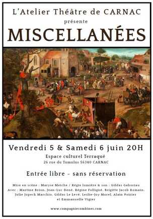 affiche miscellanées