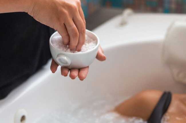 Bain hdyromassant
