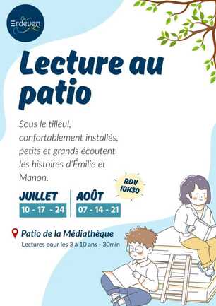 Lecture au patio