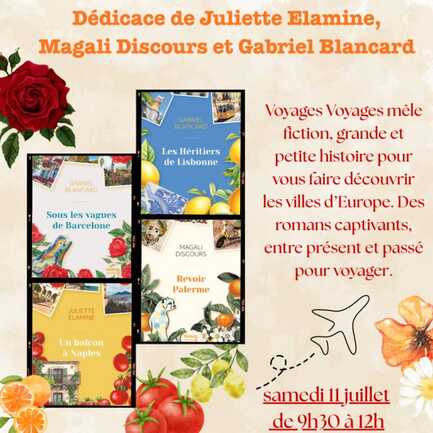 Dédicace Voyage Voyage