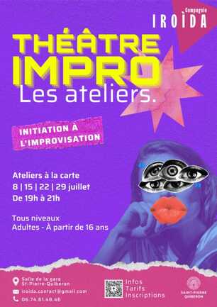 Affiche atelier été 2026
