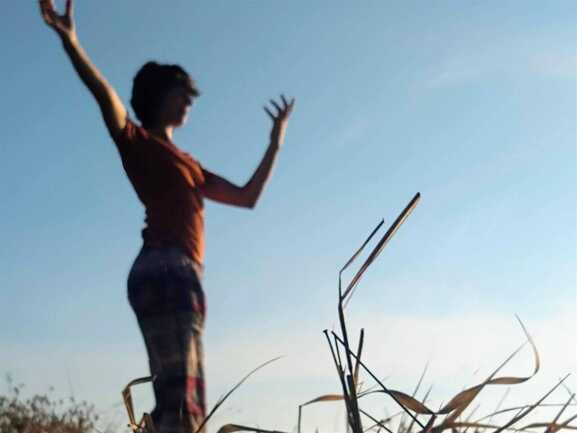 danse avec le vent