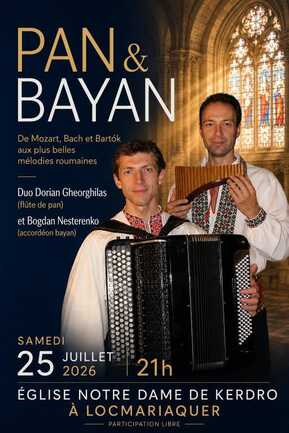 Pan&Bayan Concert Locmariaquer 07 2026