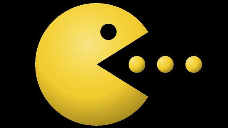 Pacman-Emblem