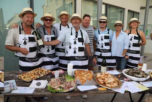 Pots d'accueil Vacanciers Erdeven