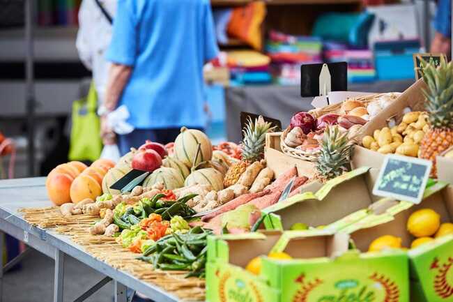 Marché Auray