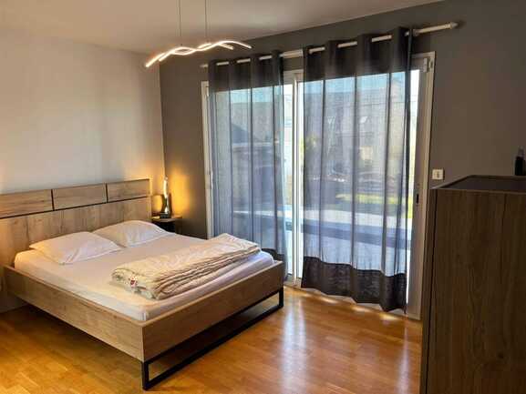 Location Tyb Lofficial - Chambre rez-de-chaussée -Erdeven-Morbihan Bretagne sud