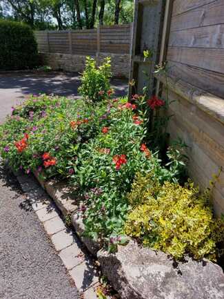 3-Bordure parking privatif -3-places