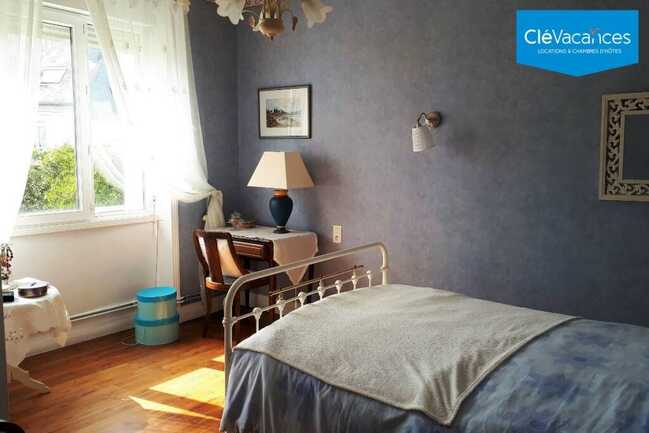 Chambre bleuets 4