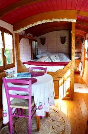 Roulotte de la fée Mélusine