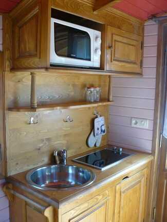 une kitchenette à votre disposition.