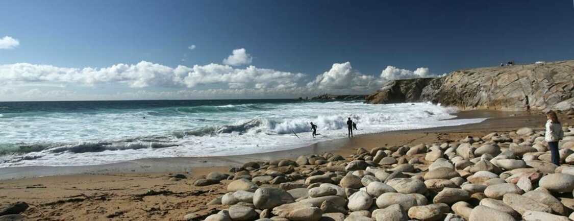 Côte Sauvage Hôtel des Druides Quiberon Morbihan Sud