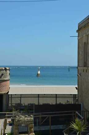 Vue Mer Hôtel des Druides Quiberon Morbihan Sud