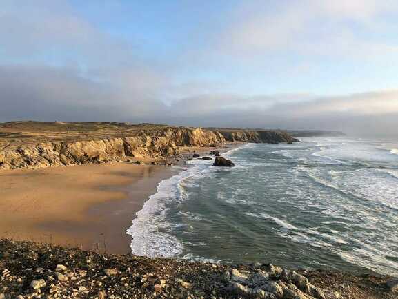 Côte Sauvage Hôtel des Druides Quiberon Morbihan Sud