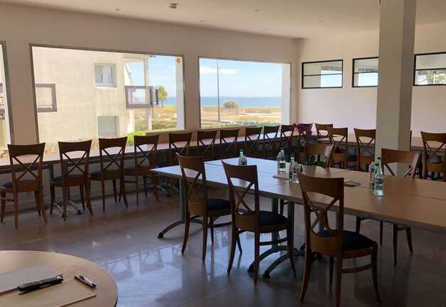 La salle de séminaire de l'Hôtel