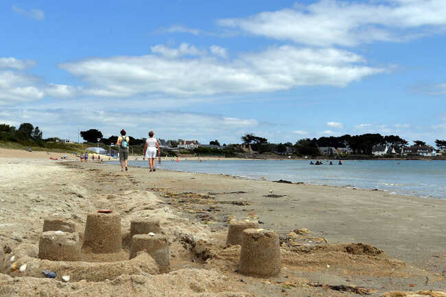 Plage de Kervilen