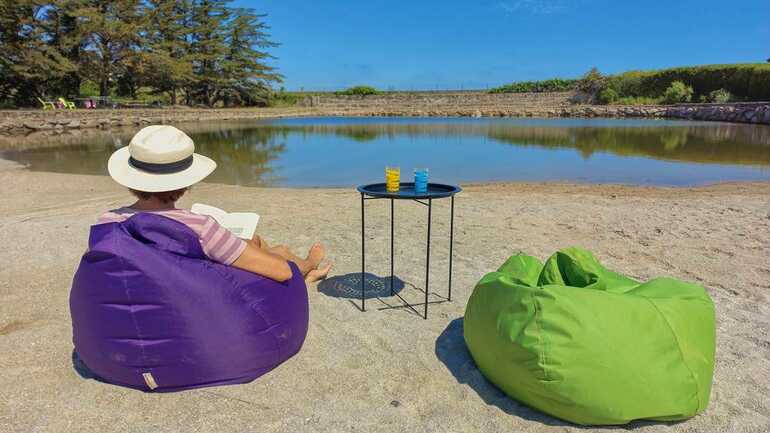 Camping le Moulin des Oies - Belz - Morbihan Sud