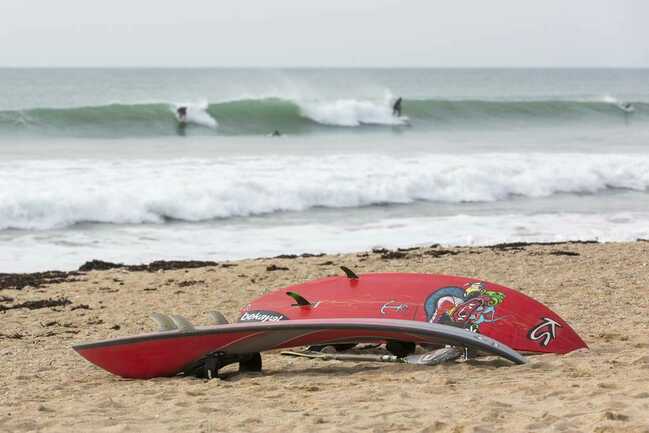 camping des sables blancs