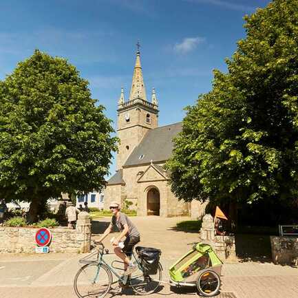 Circuit VTT - Crac'h - Rivière d'Auray - Morbihan - Bretagne Sud 