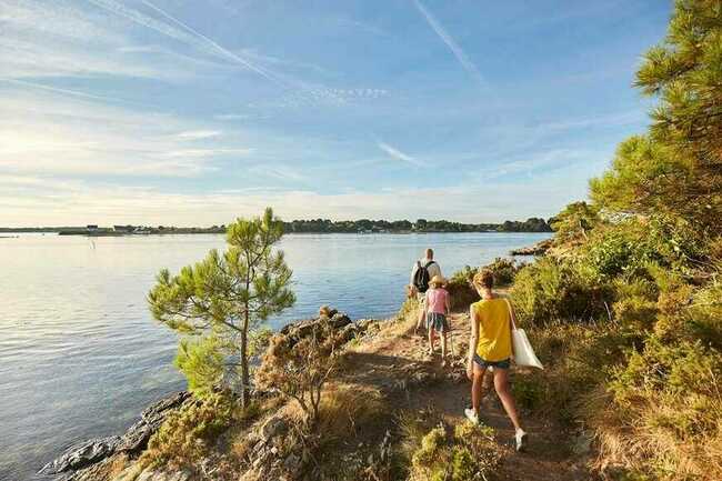 Pointe de la forest - Locoal-Mendon
