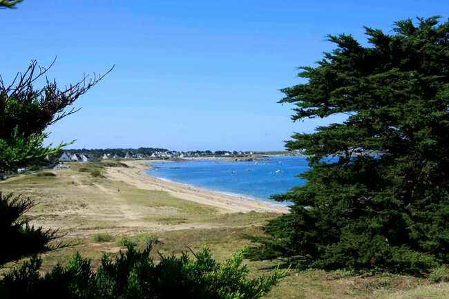 Plage du Moulin Rouge-Saint pierre Quiberon- Morbihan-Bretagne-sud-01