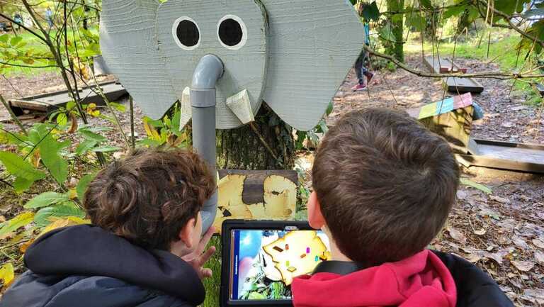 escape game explor game et parc land aux lutins