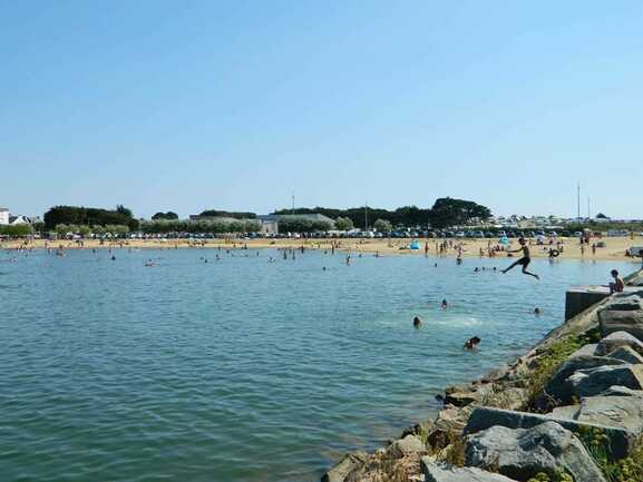 Plage des enfants - 1 - Etel - Morbihan Bretagne Sud