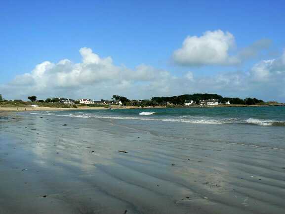 Plage-de-Kervillen-La-Trinité-Sur-Mer-Morbihan-Bretagne-Sud