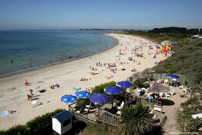 Plage-de-Kervillen-La-Trinité-Sur-Mer-Morbihan-Bretagne-Sud