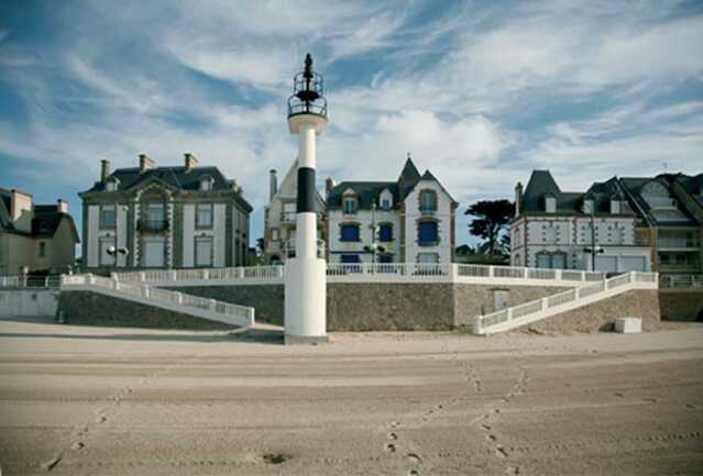 La Grande Plage de Quiberon Morbihan Bretagne Sud