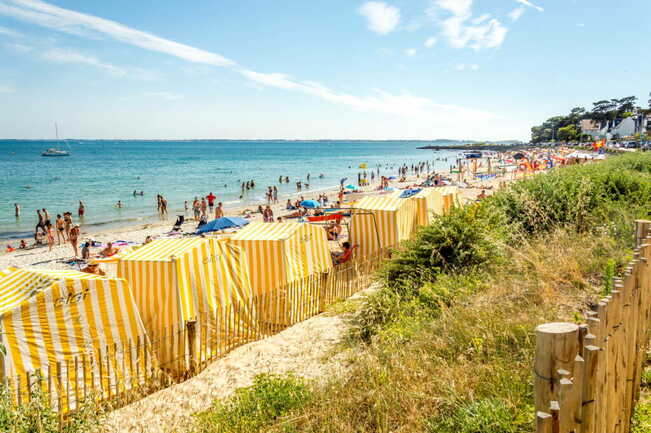 Plage de Légenèse à Carnac