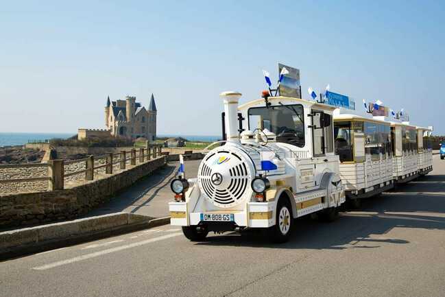 Petit train touristique - Quiberon - Morbihan - Bretagne-Sud