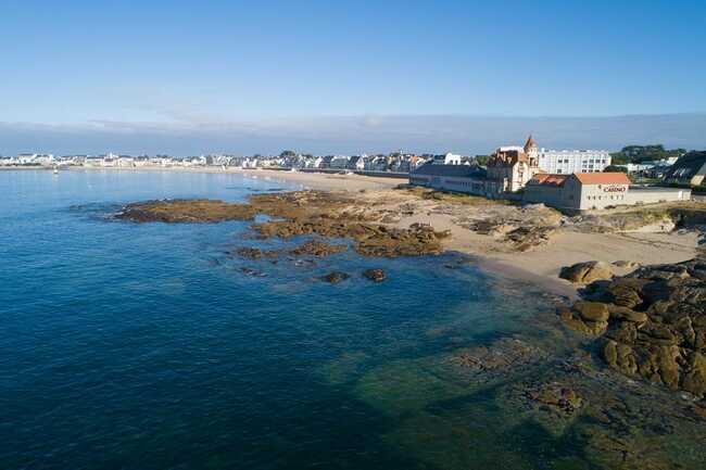 Petit train touristique - Quiberon - Morbihan - Bretagne-Sud