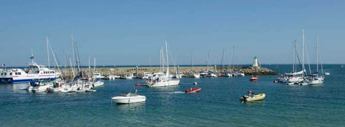 Port de plaisance d'Hoëdic