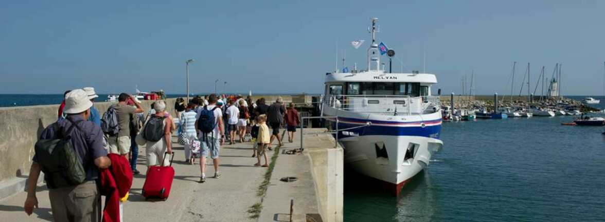 Port de plaisance d'Hoëdic