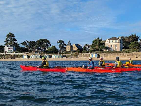 Varec'h_Kayak_1_Randonnée accompagnée le long de l'Ile-aux-Moines