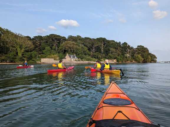 Varech_Kayak_10_Randonnée accompagnée à Pen er Men Arradon