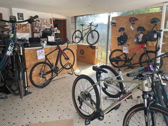 Les vélos de la Ria