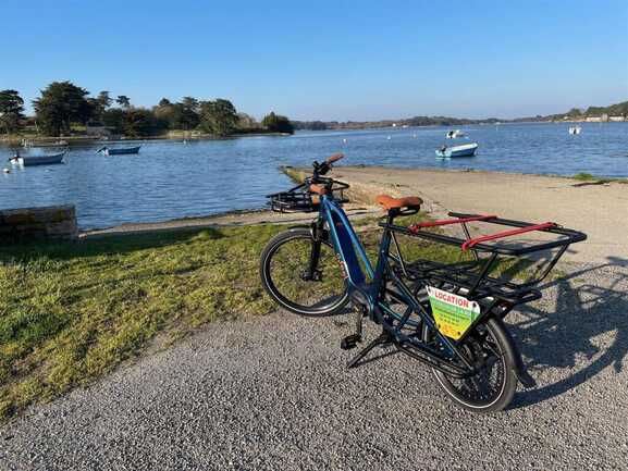 Les vélos de la Ria